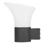 Milano Lottie Wall Lamp E27 Mosaic White