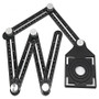KSEIB Six Folding Ruler With Hole Locator Kit 304005