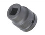 Genius - 1" Dr. 19Mm Budd Wheel Impact Socket (Cr-Mo) - 849519S