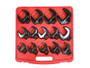 Vertex- Crowfoot Wrench Set1/2""Dr  14Pcs (915-6916)