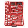 Genius-125Pc 1/4", 3/8" & 1/2" Dr. Metric Tool Set