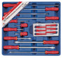 Genius - 18Pc Slotted & Philips Screwdriver Set - Tl-518
