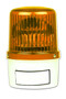 Vertex - Revolving Light Magnetic Base Amber - 24V - Vxrl-Ma24