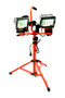 Vertex-Halogen Work Light With Tripod (2X500W)