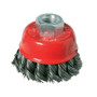 Beorol - 65Mm Cup Brush Twisted M14*2 S - Brl-Cclu65Br