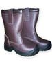 Vertex-Crazy Horse Safety Boots Size 39 - Vxsb-545-39