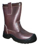 Vertex-Crazy Horse Safety Boots Size 39 - Vxsb-545-39