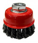 Vertex - Cup Brush Twisted 80Mm (M10X1.5 S0.5) - Vxcb-T080