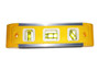 Vertex - 9" Torpedo Level Magnetic Plastic - Vxtl-Mp9