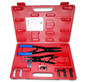 Vertex-10-1/2" Heavy Duty Replaceable Tip Circlip Plier Set