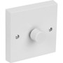 Admore-1 Gang 1000W Dimmer White-1X1000Dmw