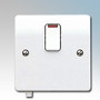 Admore-20A Dp Switch W/Neon White-Vk0024