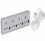 Admore-13A 4Gang Extension Socket W/O Switch W/3Mwir-Sb01177