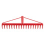 Beorol-Reinforced Garden Rake 18 Teet-Brl-Go18
