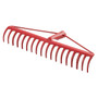 Beorol-Reinforced Garden Rake 18 Teet-Brl-Go18