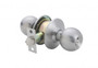 Geepas - Cylindrical Lock W/Key Stainless Steel 304 - Ghw65026