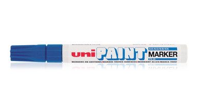 Uni-ball 182311 Paint Marker Paint PX-203 with fine tip, Silver