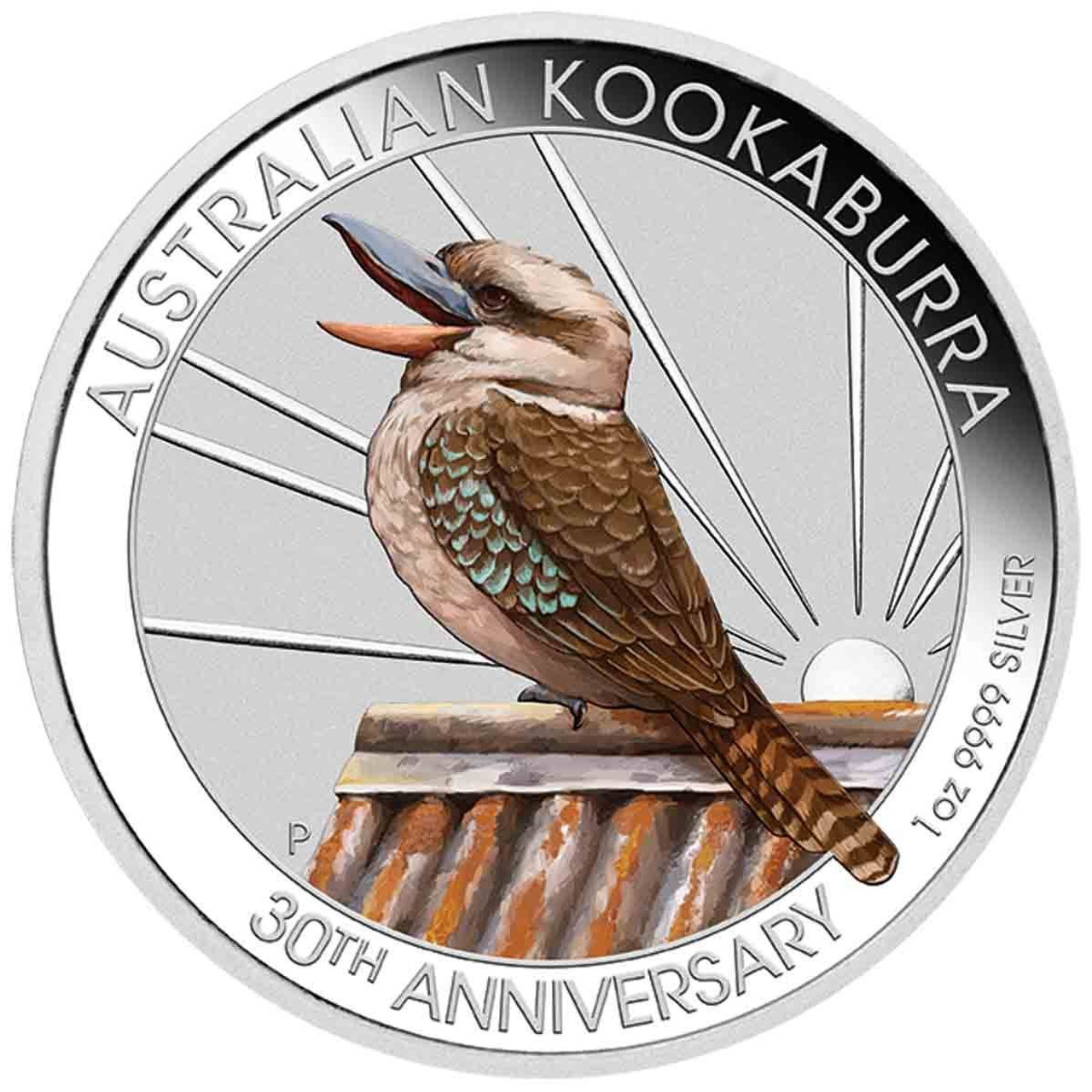 2020 $1 WMF Berlin 30th Anniversary Australian Kookaburra 1oz