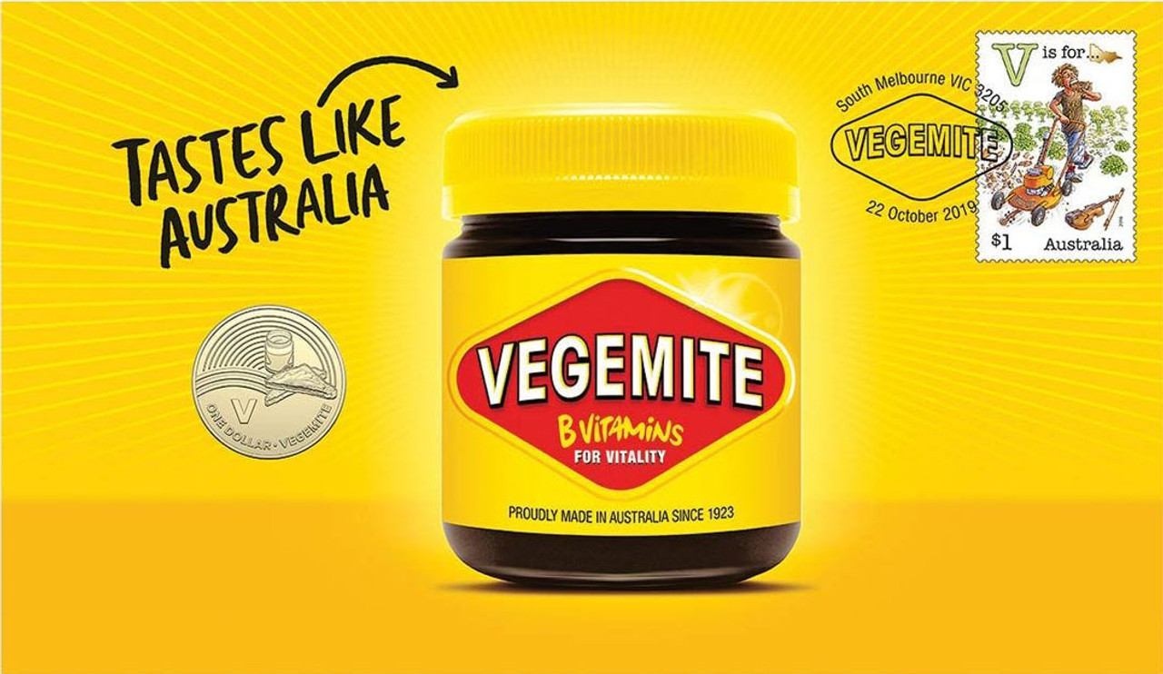 2019 $1 V for Vegemite PNC - Town Hall Coins and Collectables