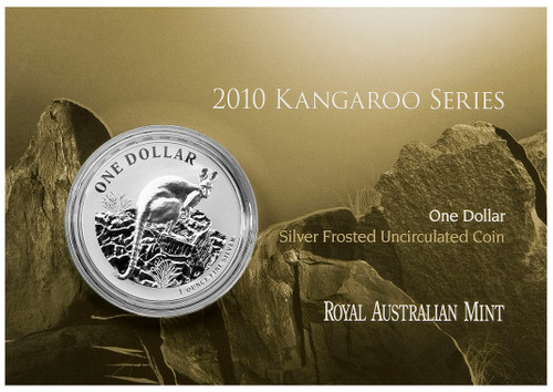 2022 $10 Kangaroo Impressions of Australia 1/10oz Gold Proof Coin