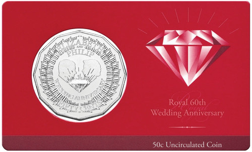 2013 50c Royal Collection 60th Anniversary of The Coronation of