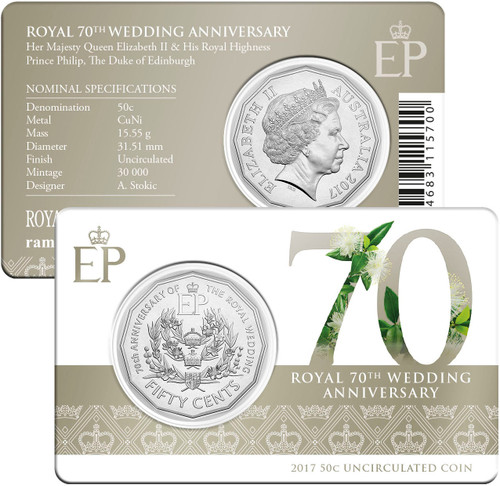 2013 50c Royal Collection 60th Anniversary of The Coronation of