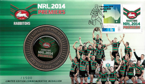 2019 $1 Sydney Roosters NRL Premiers PNC - Town Hall Coins and