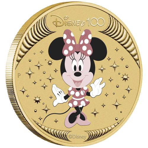 2023 DISNEY 100 LATTICE DOUBLE SIDED D100-LR02 Minnie Mouse