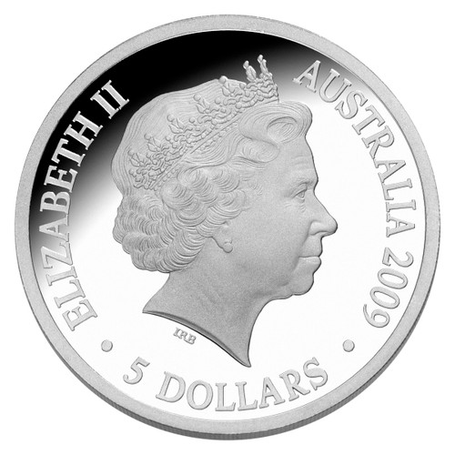 2009 $5 Polar Series Aurora Australis 1oz Silver Hologram Proof Coin - Town  Hall Coins and Collectables