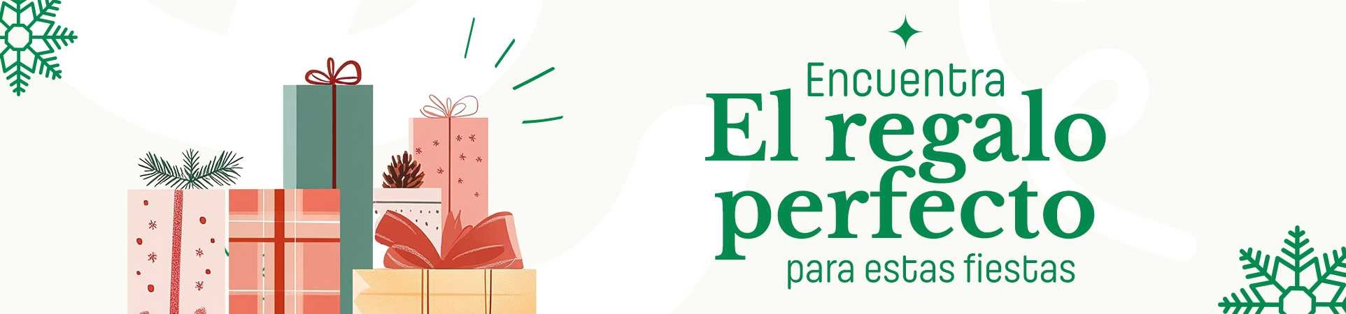 ¿Aún no sabes qué regalar estas fiestas? Te ayudamos