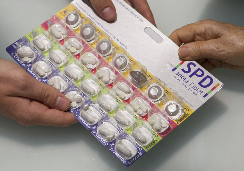 Servicio de SPD en Farmacia de l'estacio en Martorell