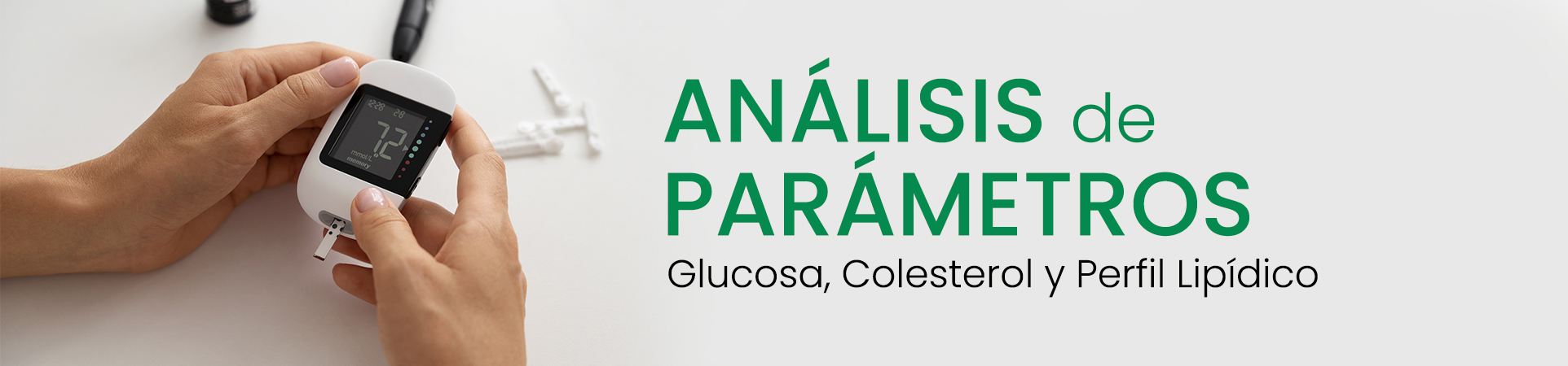 Análisis de parámetros en Farmacia de l'estaciò en Martorell