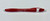 Slimster Pen- Red/White