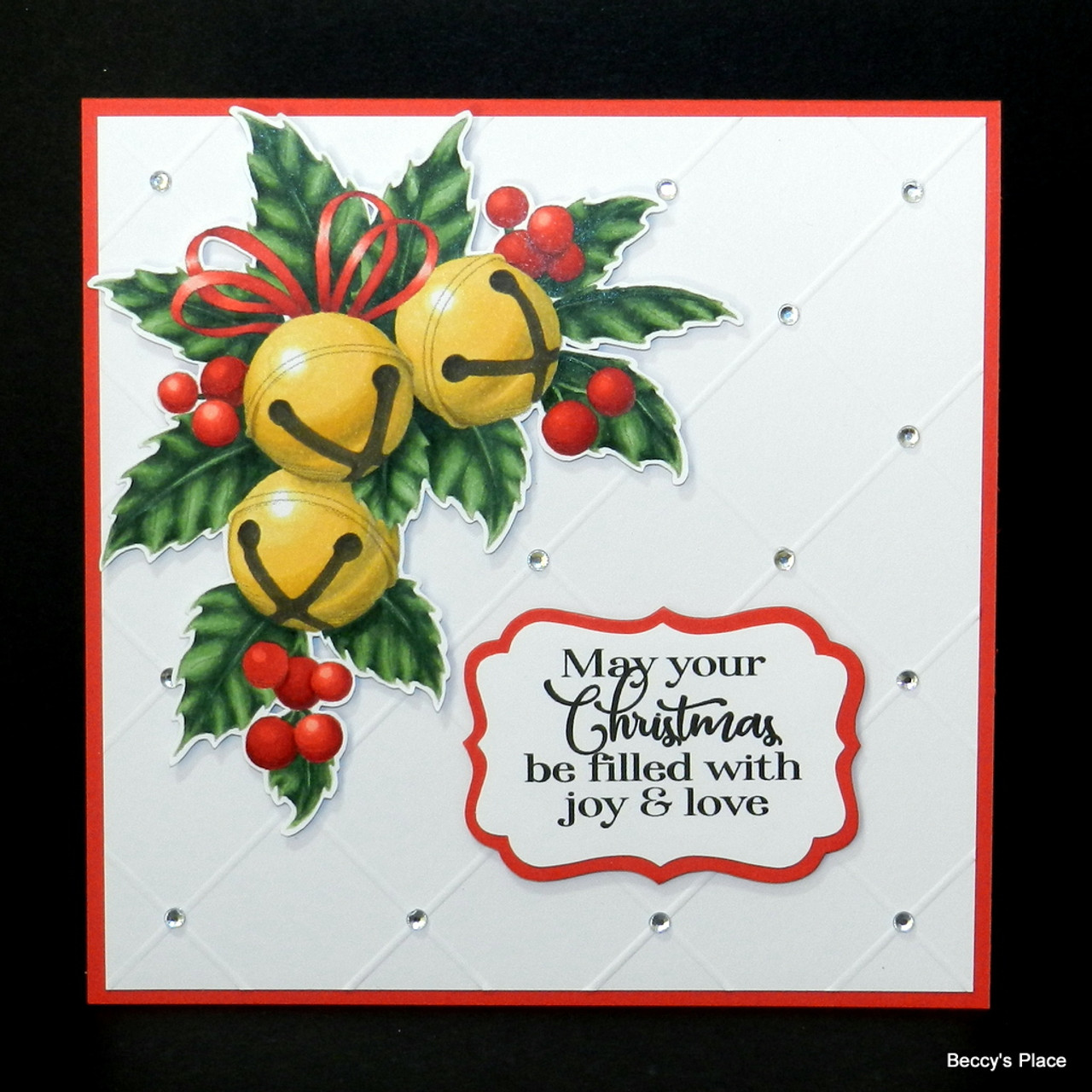 Small Jingle Bells and Holly - CC11024