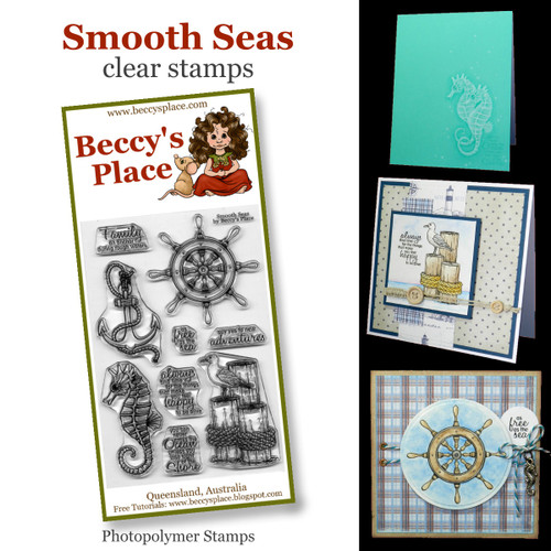 Smooth Seas clear stamps