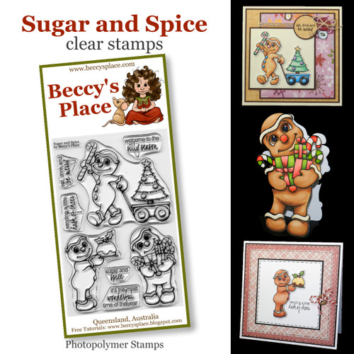 Sugar and Spice clear stamps