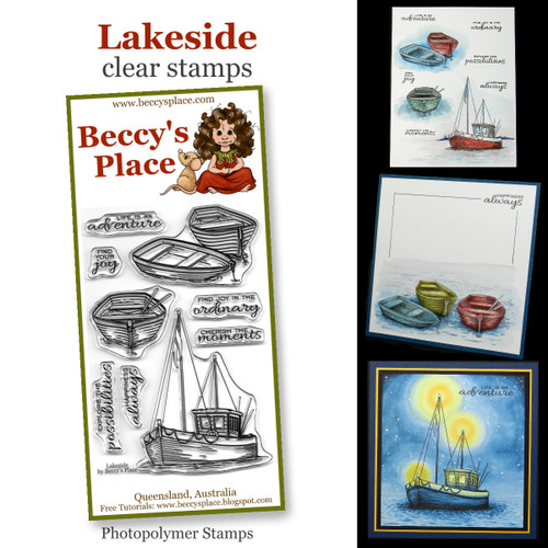 Lakeside clear stamps