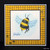 Bees and Blooms digital stamps