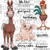 Barnyard Birthdays digital stamps