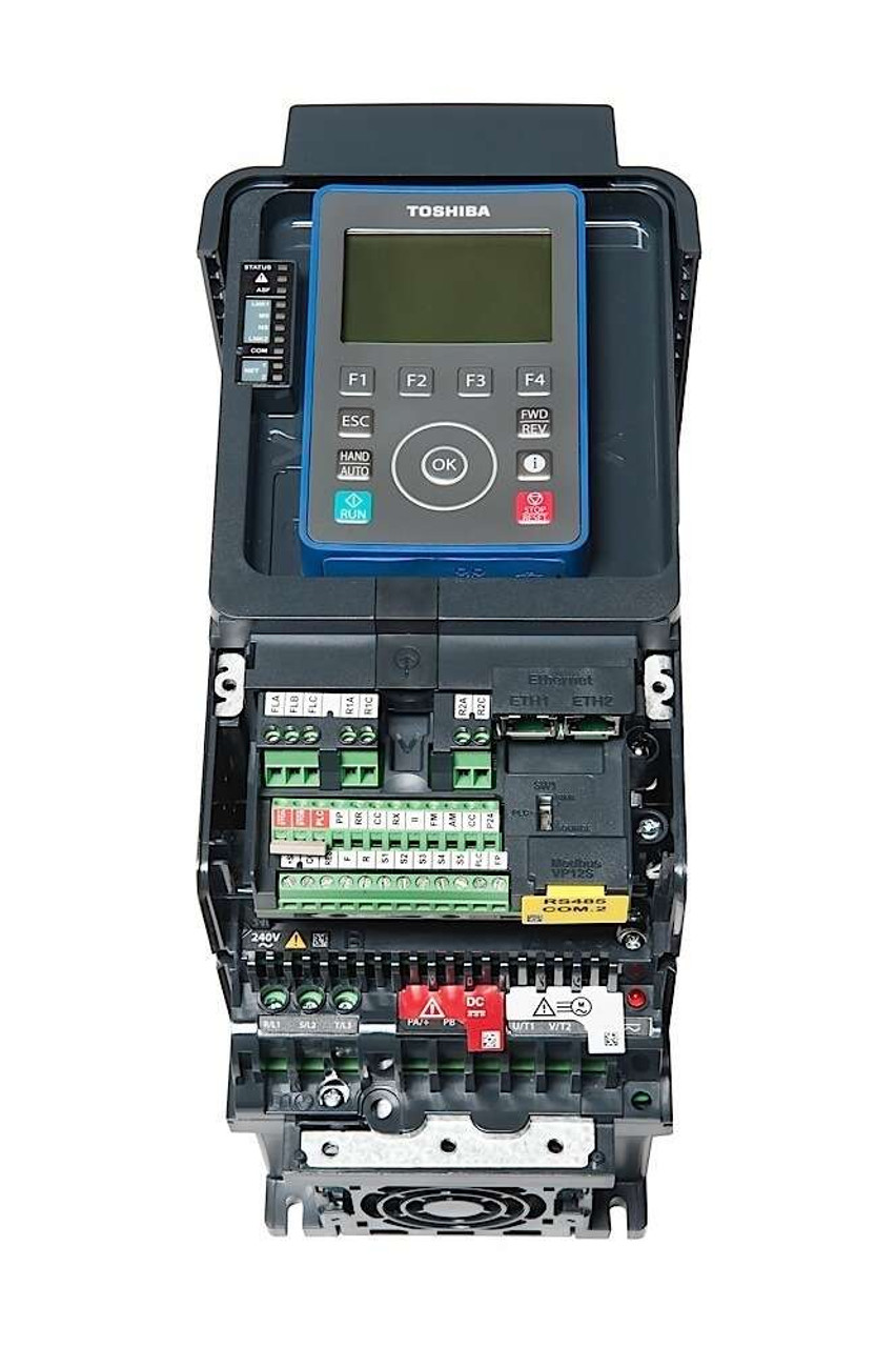 TOSHIBA VC-RVS2(W)　難アリ Toshiba Low Voltage Adjustable Speed Drive - AS3 Series