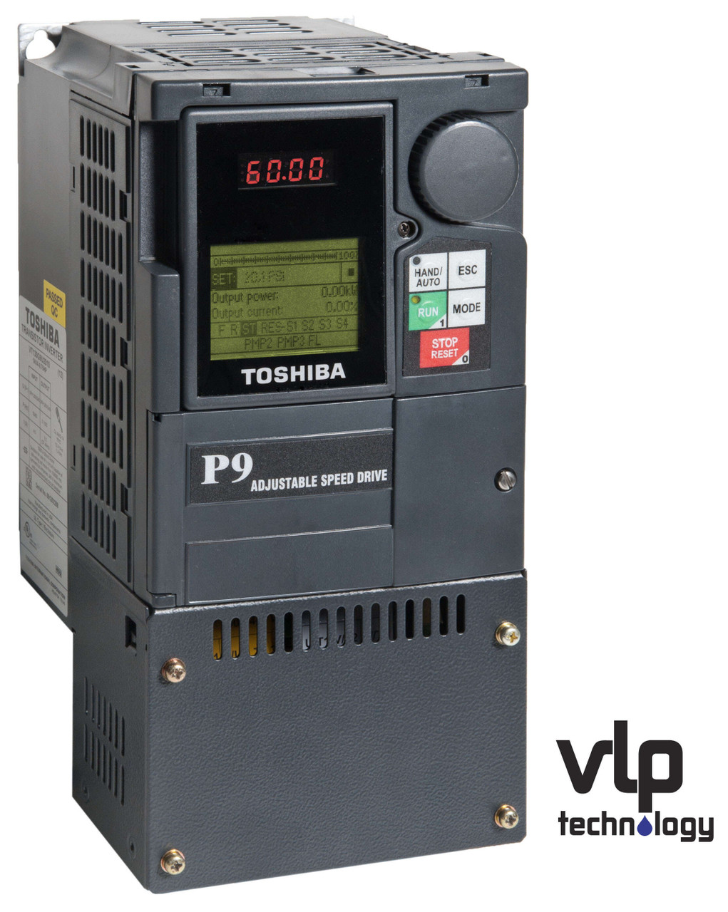 Toshiba Low Voltage Adjustable Speed Drive AS3 Series
