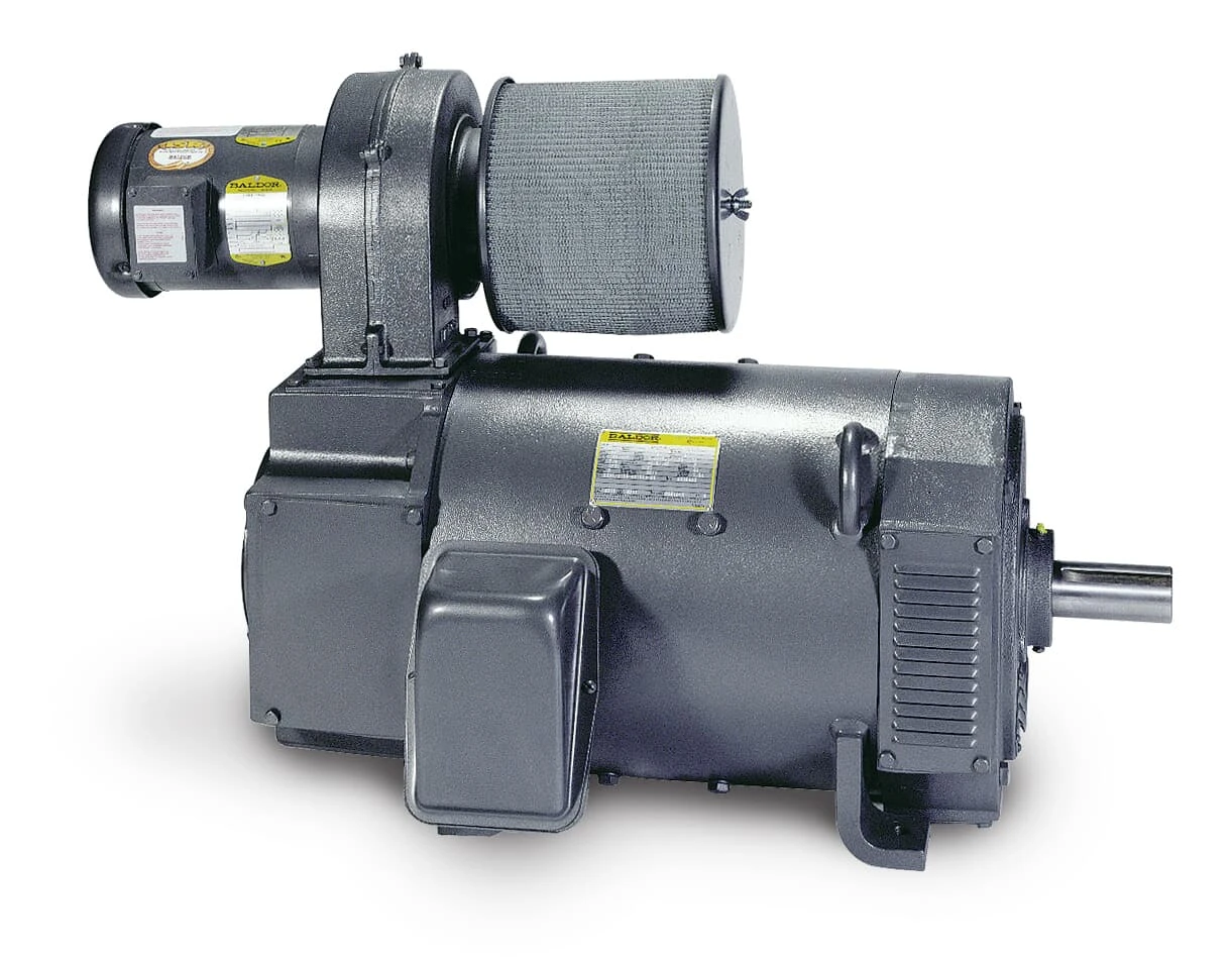 D5075P-BV 75 Hp, 1750 RPM, 500 V ARM, 150/300 V FIELD, DPBV, 366AT, F1