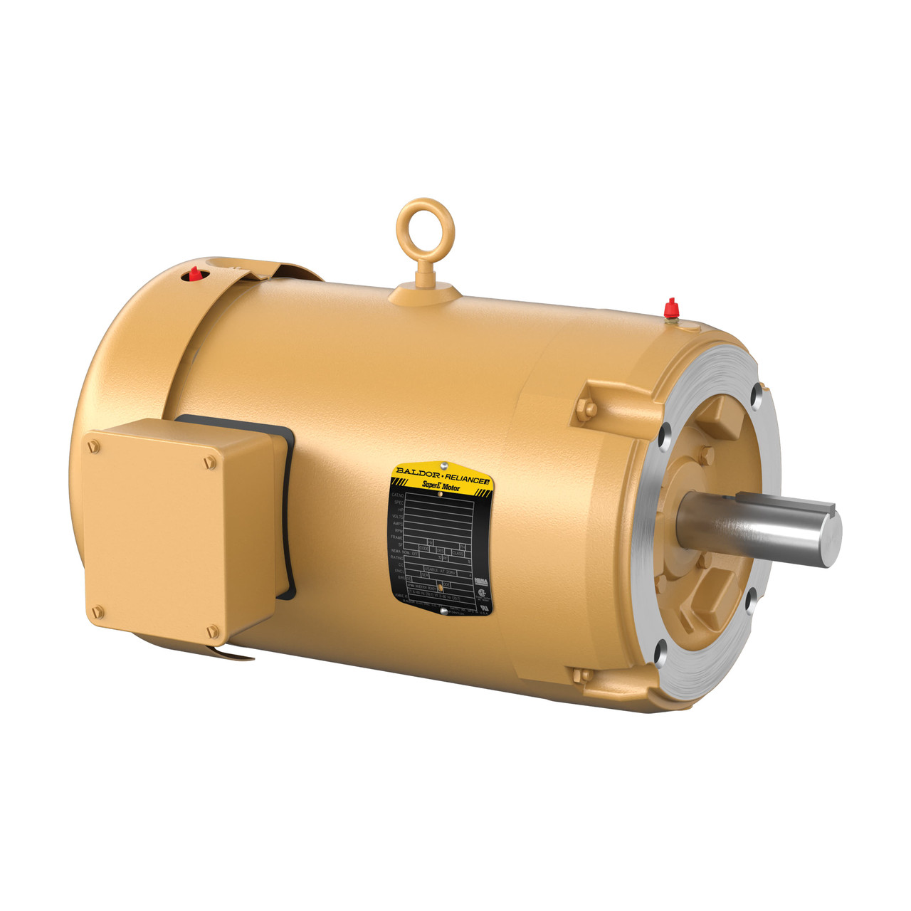 VEM3708T 5 HP, 1200 RPM, Three Phase, 230/460V, 60HZ, TEFC, 215TC, F1