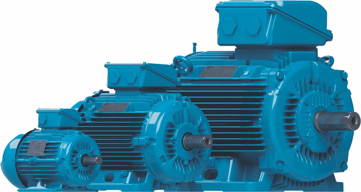 E04536ET3YAX225SMF3W Increased Safety 60 HP TEFC – Ex ec ATEX Motor