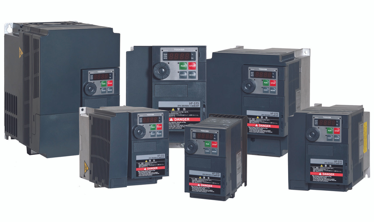 Toshiba Low Voltage Adjustable Speed Drive - S Series VFS15-2110PM