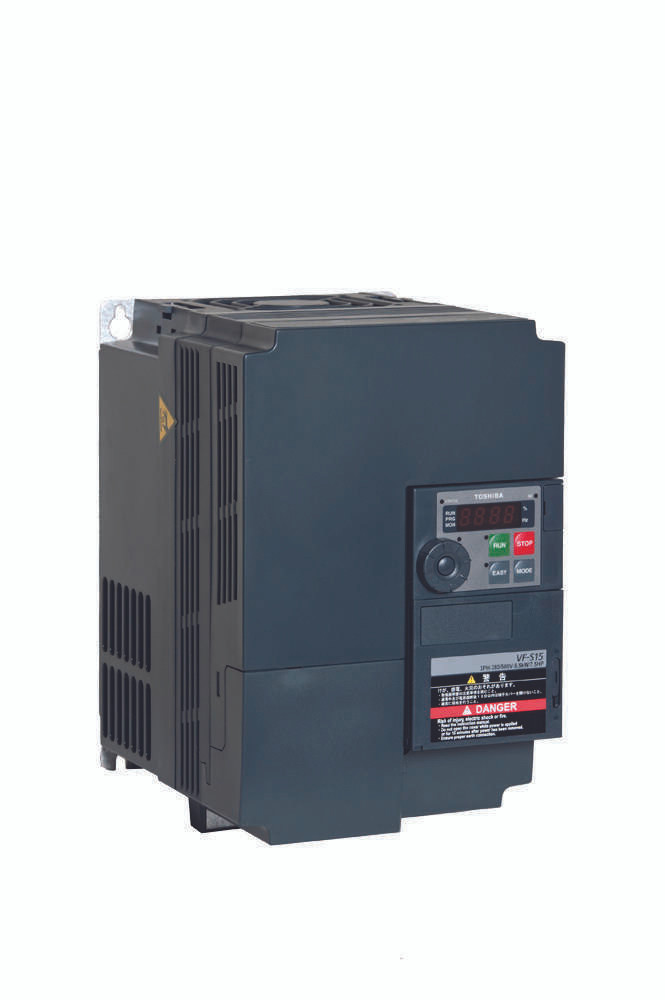 Toshiba Low Voltage Adjustable Speed Drive - S Series VFS15-2110PM