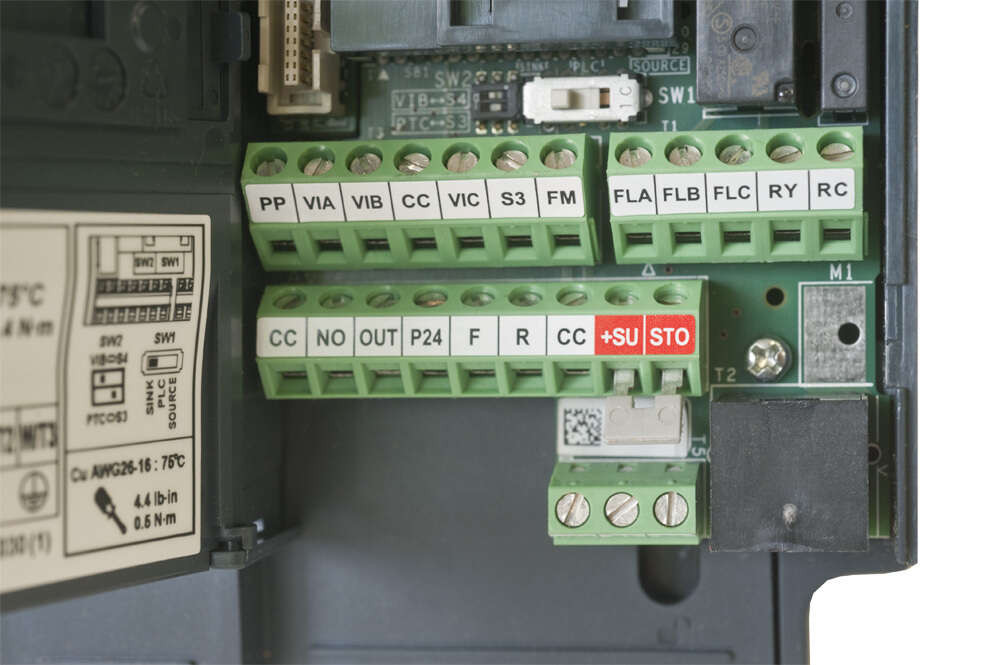 Toshiba Low Voltage Adjustable Speed Drive - S Series VFS15-4110PL