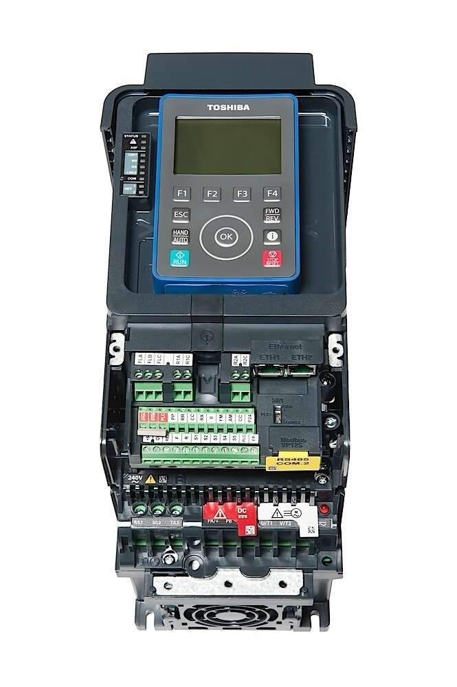Toshiba Low Voltage Adjustable Speed Drive - AS3 Series VFAS3