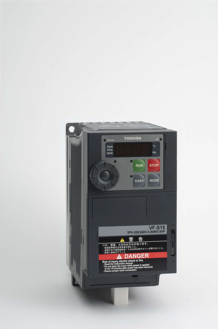 交渉可！デットストック！東芝インバーターVFS15-4055PL Toshiba Low Voltage Adjustable Speed Drive - S Series VFS15