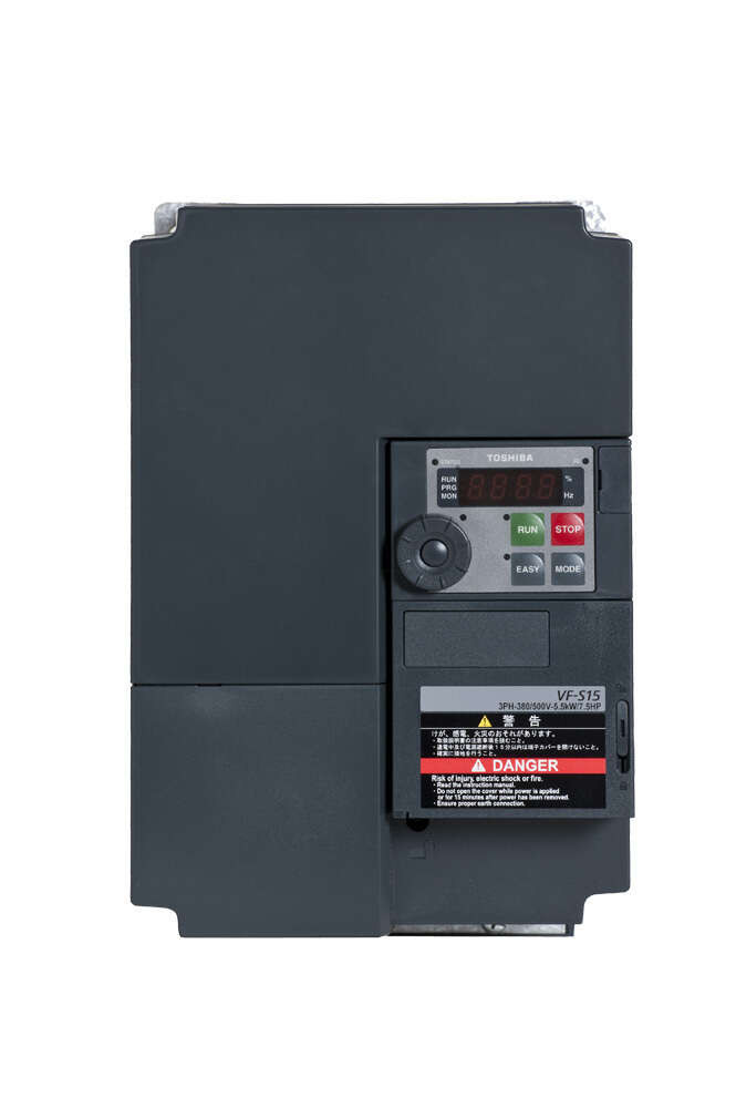 Toshiba Low Voltage Adjustable Speed Drive - S Series VFS15